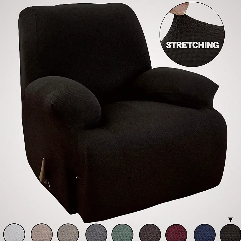 1 PC Stretch Recliner Slipcover Fit Furniture Chair Lazy Boy Cover, Estella