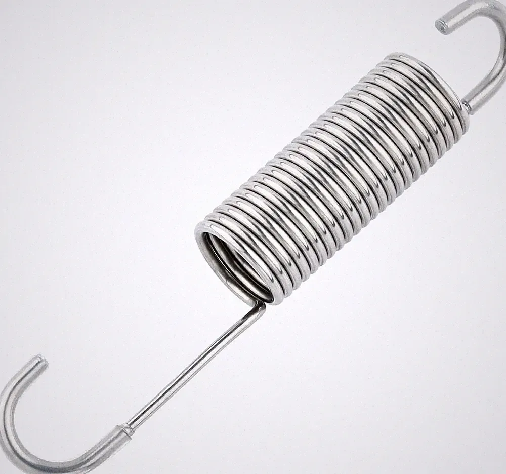 4-1/2 Recliner Sofa Chair Replacement Tension Spring - Long Neck Hook Style