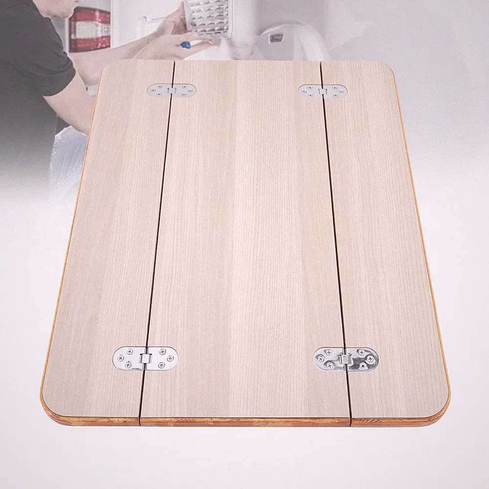 ¸RV Table Top Coated Finish Foldable Stylish Solid Wood Boat Marine Table Top