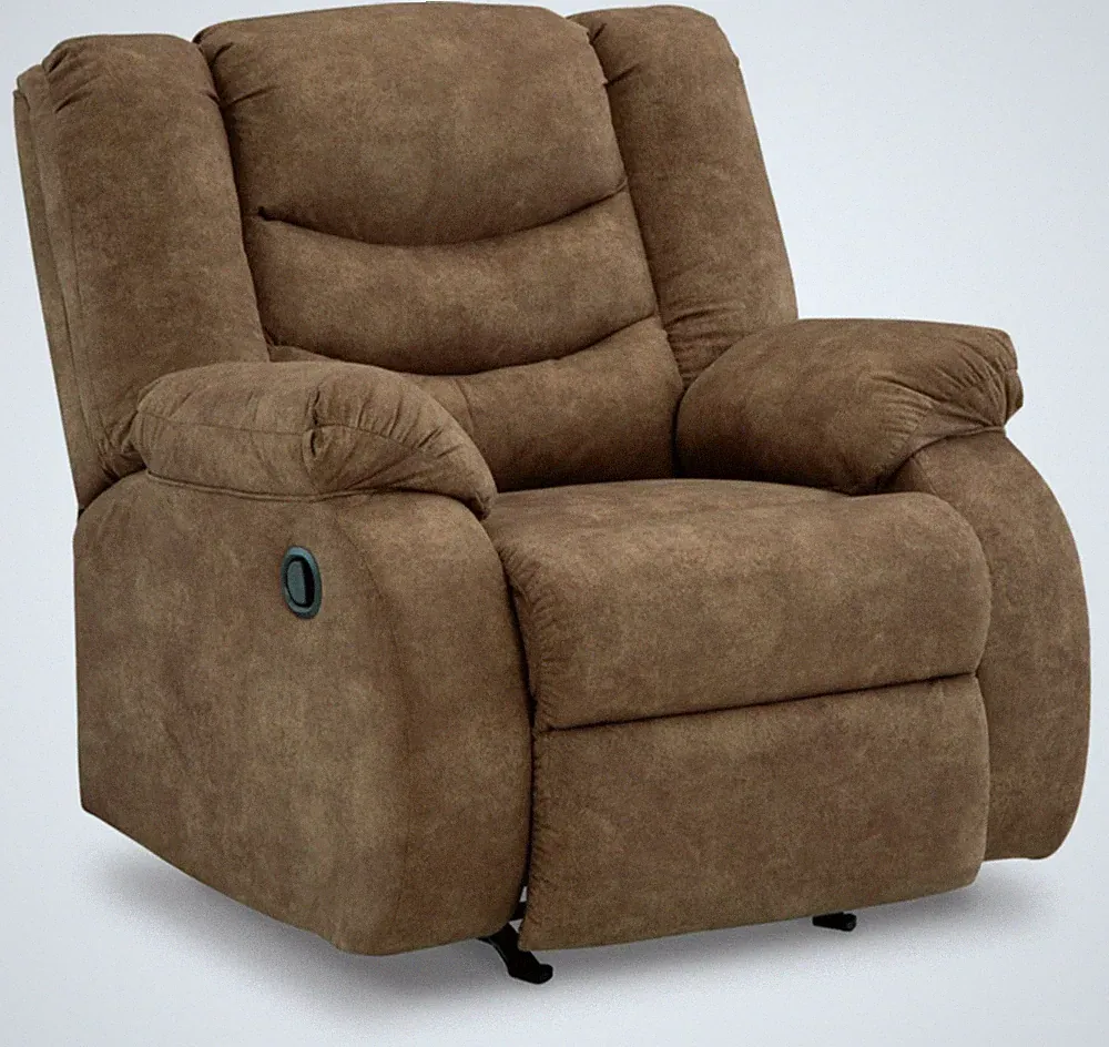 Signature Design by Ashley Partymate Brindle Recliner